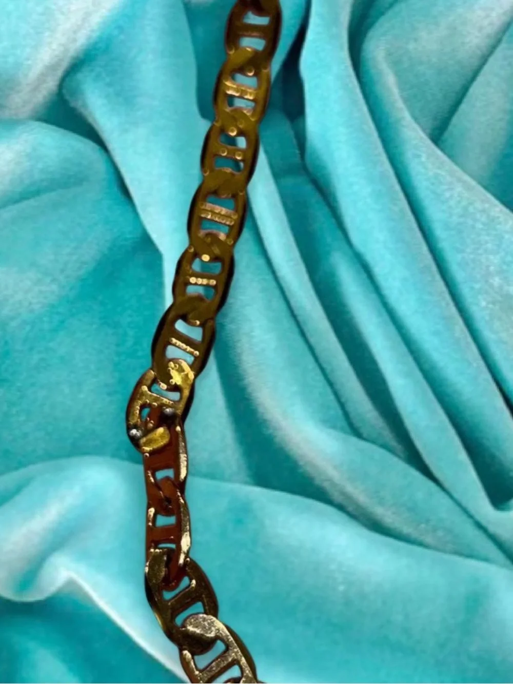 Gold Link Chain Necklace - Women's Jewelry
